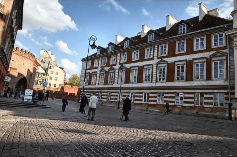 P&O Podwale Apartments Warschau Exterior foto